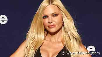 Sophie Monk puts on a busty display as she joins Nine's biggest stars in Sydney for Upfronts 2027