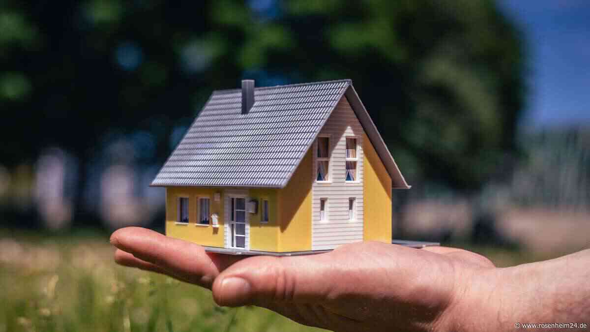 Eigenheim-Flaute in Rosenheim: Dickes Minus bei den eigenen vier Wänden
