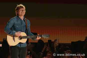 Ed Sheeran and Billionaire Robert Kraft Counter Macklemore Pledge With $4 Million Gaza Relief Package