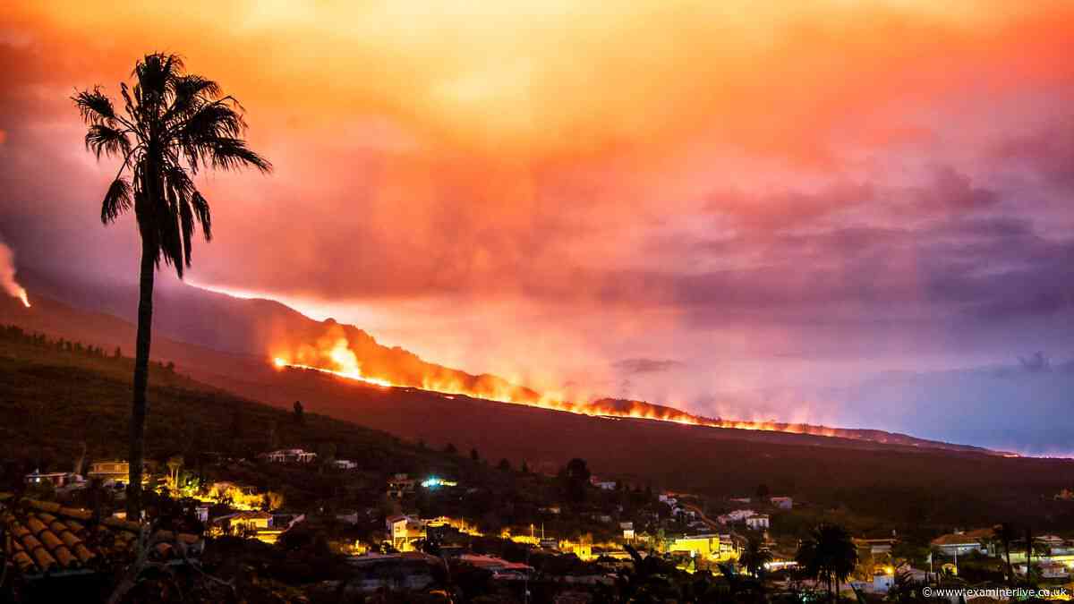 Canary Islands alert for holidaymakers as Spain issues 'very high' risk warning