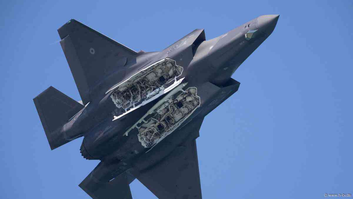 Superschnell und fast unsichtbar: Die Bundeswehr bekommt ersten F-35-Tarnkappenflieger