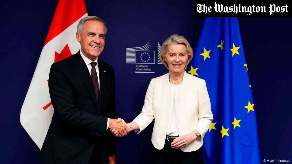 Trump treibt Kanada in die Arme der EU – und entfacht Streit um neue Bündnisse