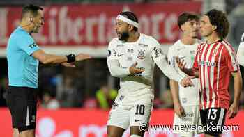 Memphis Depay jaagt late strafschop over: Corinthians door misser klaar in Zuid-Amerikaanse Champions League