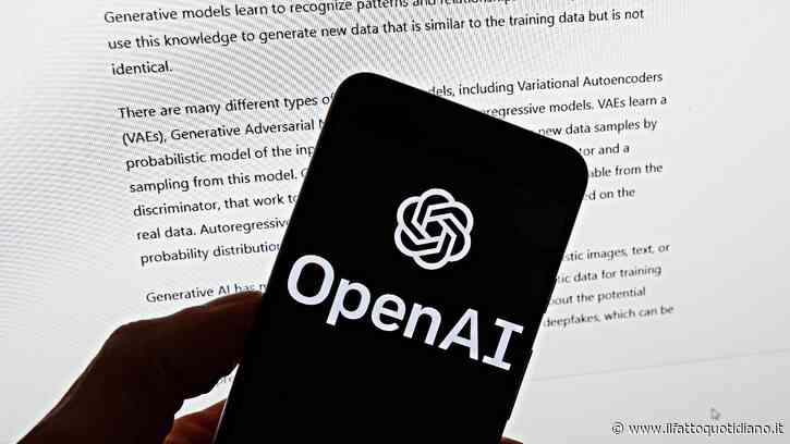 L’allarma di OpenAI: “Sei nuovi casi di comportamento preoccupante dei modelli IA”