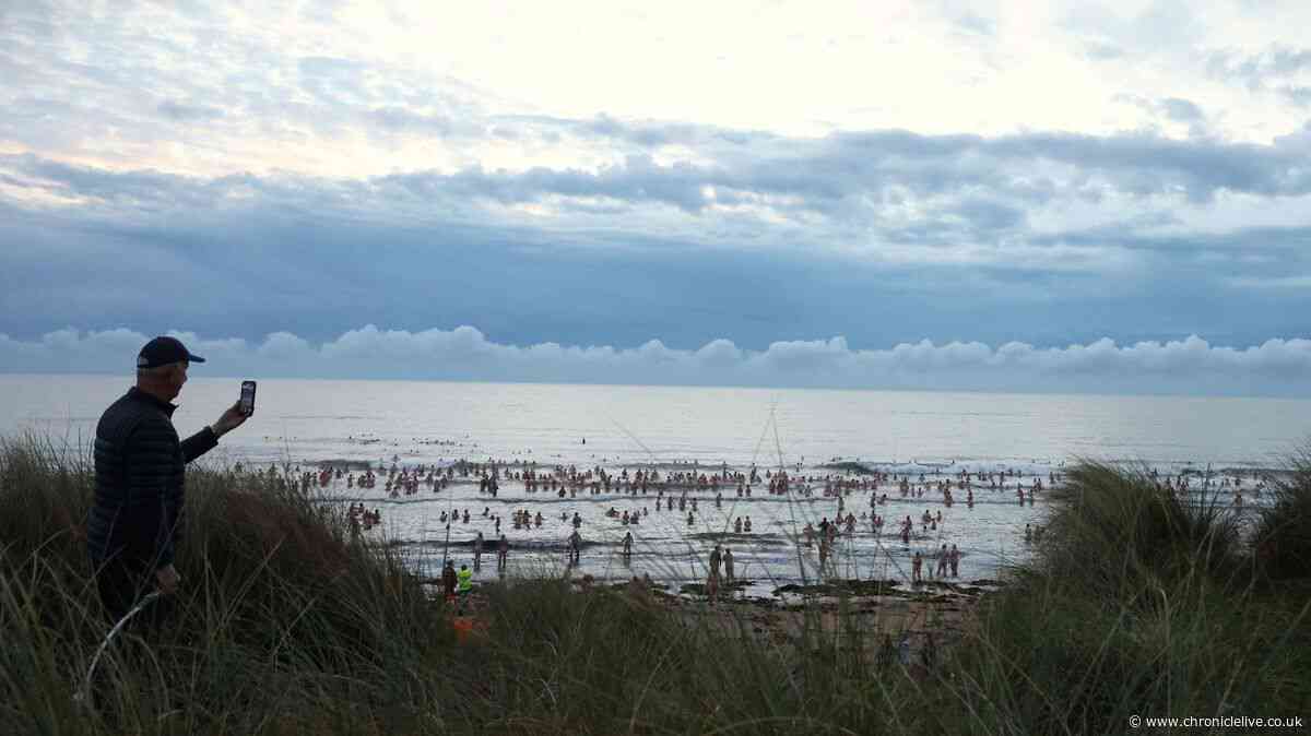 UK’s biggest skinny dip to take place in Northumberland this weekend