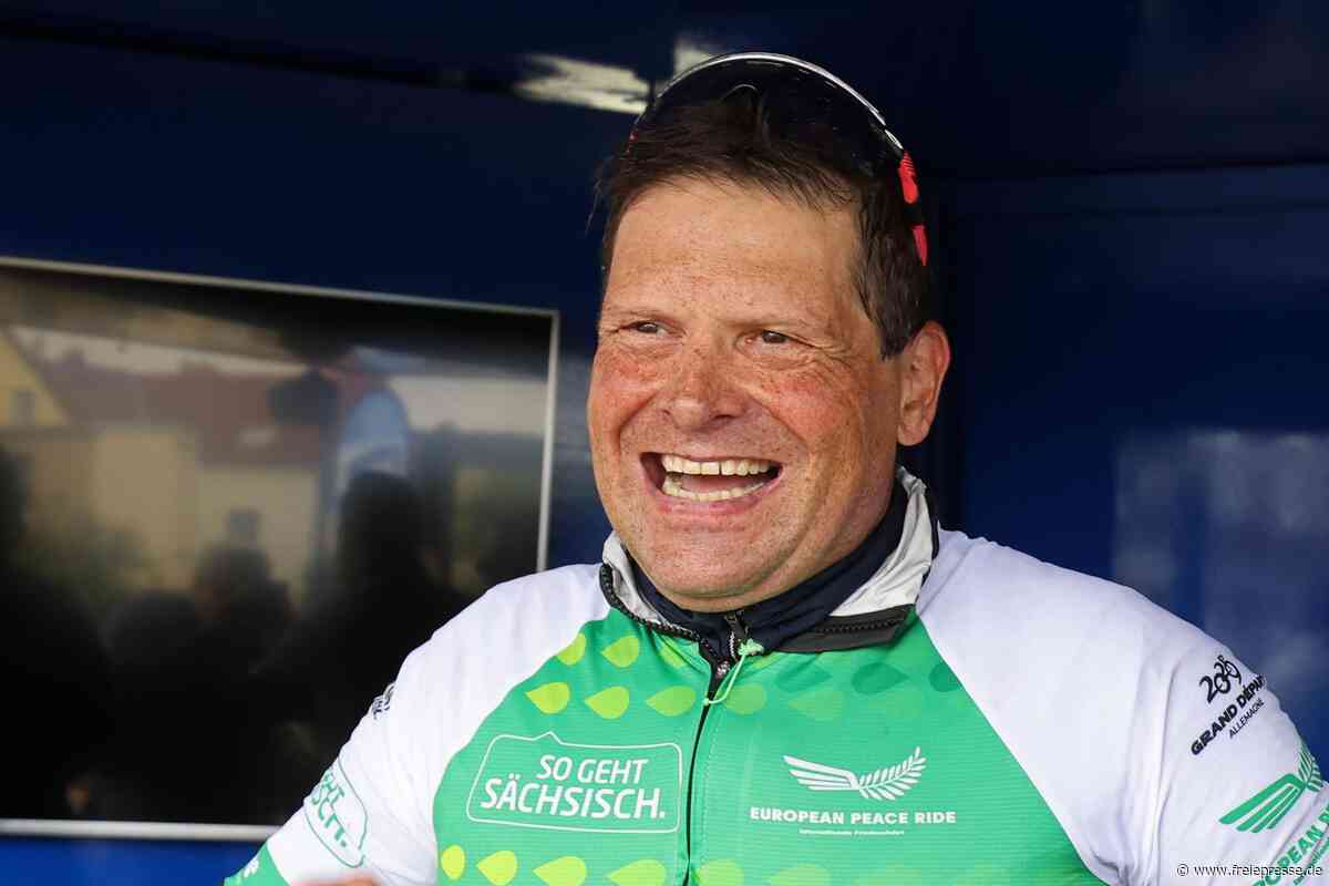 Radstar Jan Ullrich schwärmt vom European Peace Ride und will 2027 wieder dabei sein