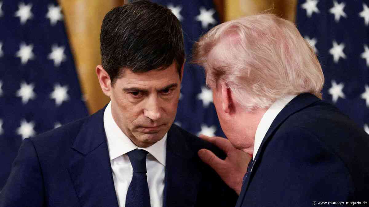 Fed-Zinsentscheid: Trump wettert nach Zinserhöhung gegen den Fed-Vorstand
