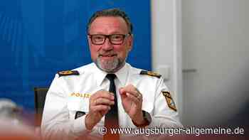 90 neue Polizeibeamte: Polizeipräsident Martin Wilhelm freut sich über Verstärkung