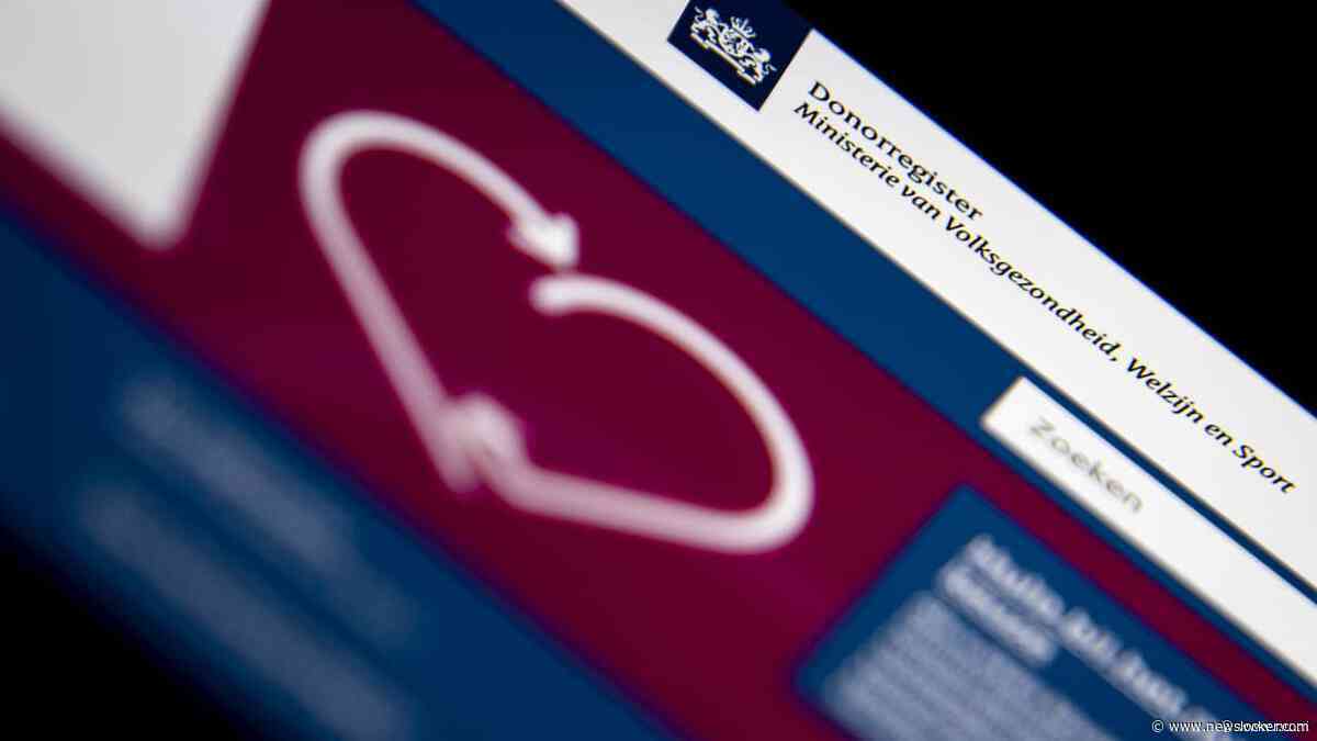 Donorwet heeft in vijf jaar tot minder extra orgaandonaties geleid dan gehoopt