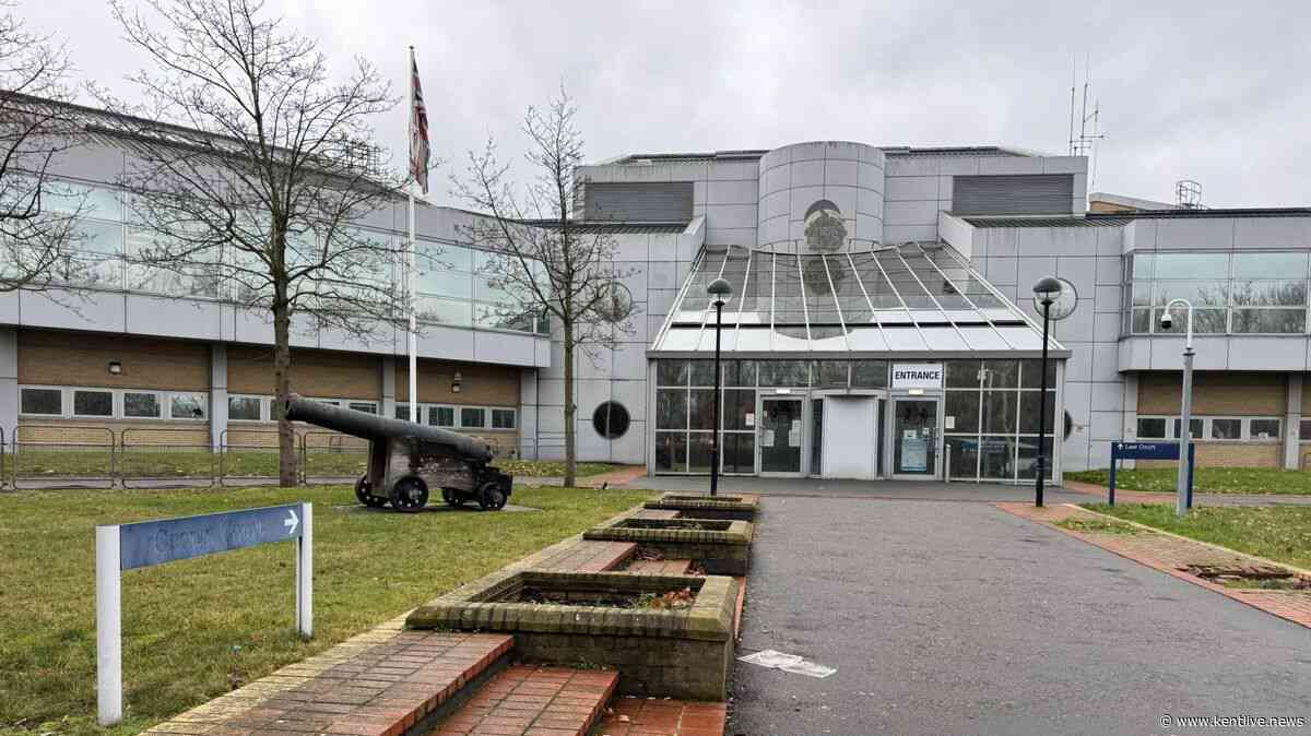 Man appears in court after weapons seized from Dartford home