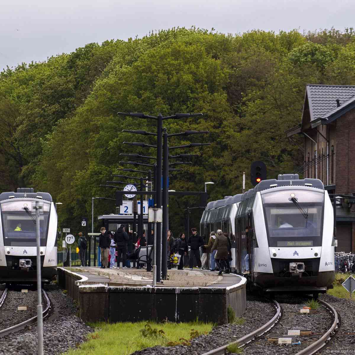 Extra miljoenen voor elektrificatie spoorlijn tussen Zutphen en Oldenzaal