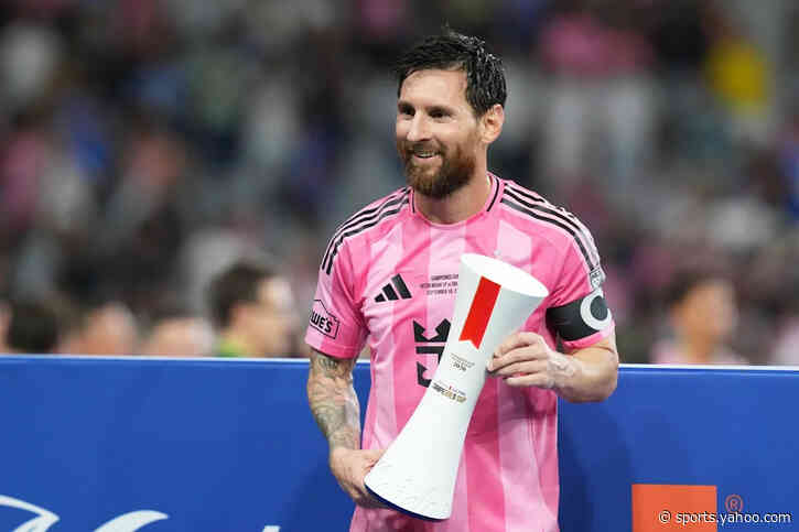 David Beckham explains why Lionel Messi deserves to win Ballon d’Or over Harry Kane and Kylian Mbappe