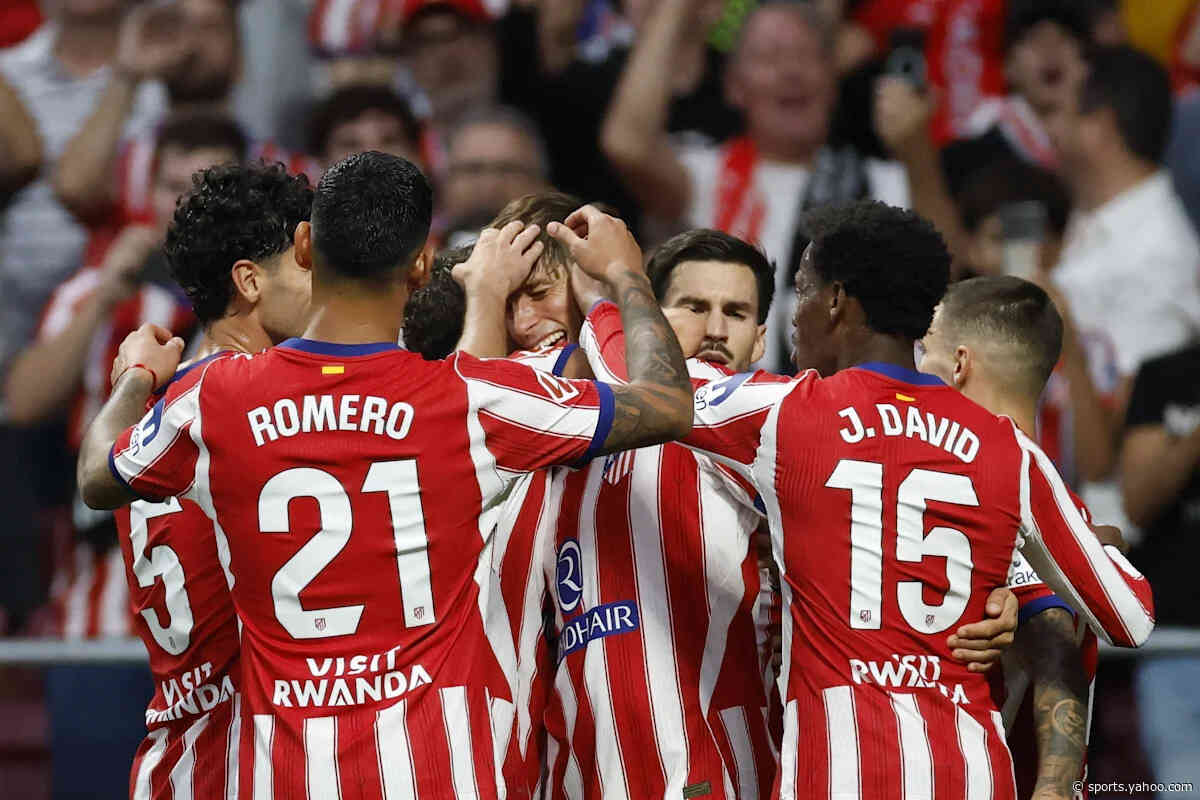 🥐 Atleti flying, Barça imperious, Luis de la Fuente... 5️⃣ stories
