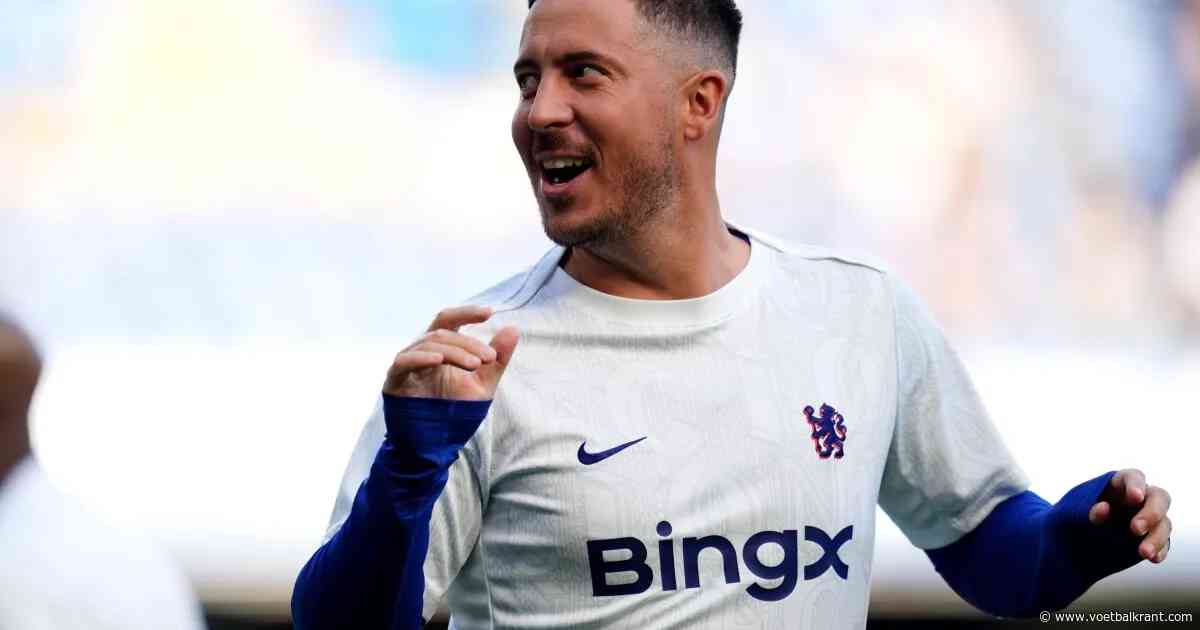Ballenjongen die een trap kreeg van Eden Hazard is nu multimiljonair (mede dankzij Hazard)