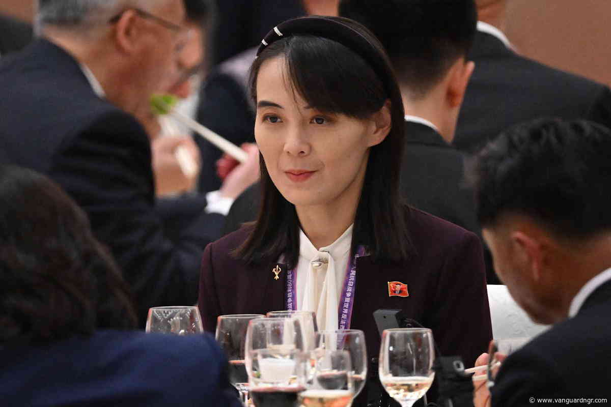 N/Korea leader’s sister says only ‘idiots’ think they’ll give up nuclear weapons