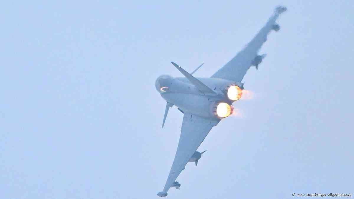 Eurofighter aus Neuburg auf neuer Mission in Lettland: Das ist ihr Auftrag