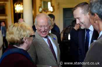 Irish President meets King during official visit to Scotland