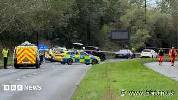 Men, 49 and 56, died in collision, police say