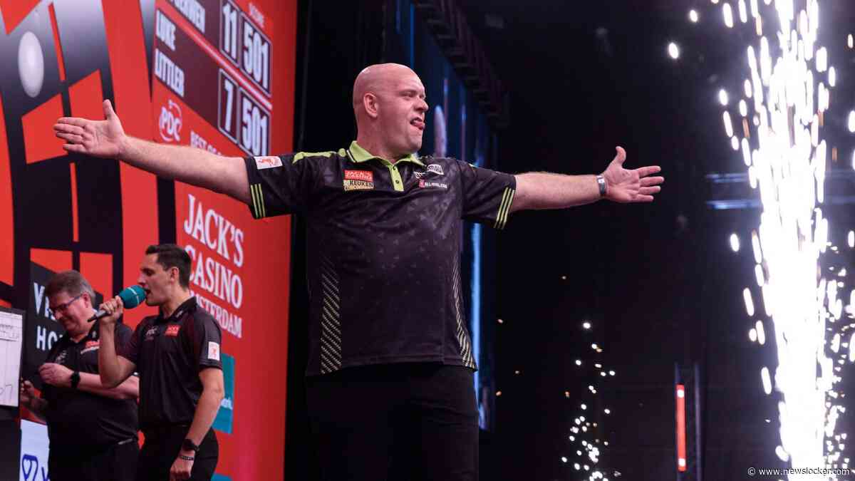 World Series of Darts Finals in Amsterdam onder vuur na afzeggingen: ’Het voelt gekunsteld’