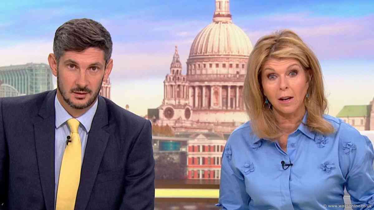 GMB's Kate Garraway back on air after absence addressed by co-star