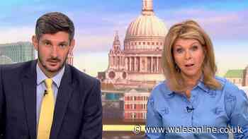 GMB's Kate Garraway back on air after absence addressed by co-star