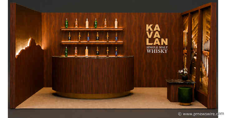 Kavalan et La Maison du Whisky présenteront une sélection exclusive de whiskies issus d'un seul fût lors de l'événement Whisky Live Paris 2026