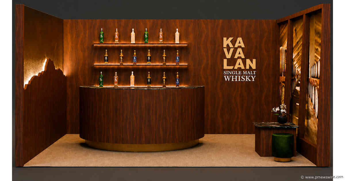 Kavalan and La Maison du Whisky Showcase Exclusive Single-Cask Selections at Whisky Live Paris 2026