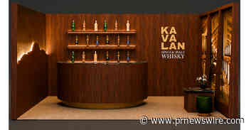 Kavalan and La Maison du Whisky Showcase Exclusive Single-Cask Selections at Whisky Live Paris 2026