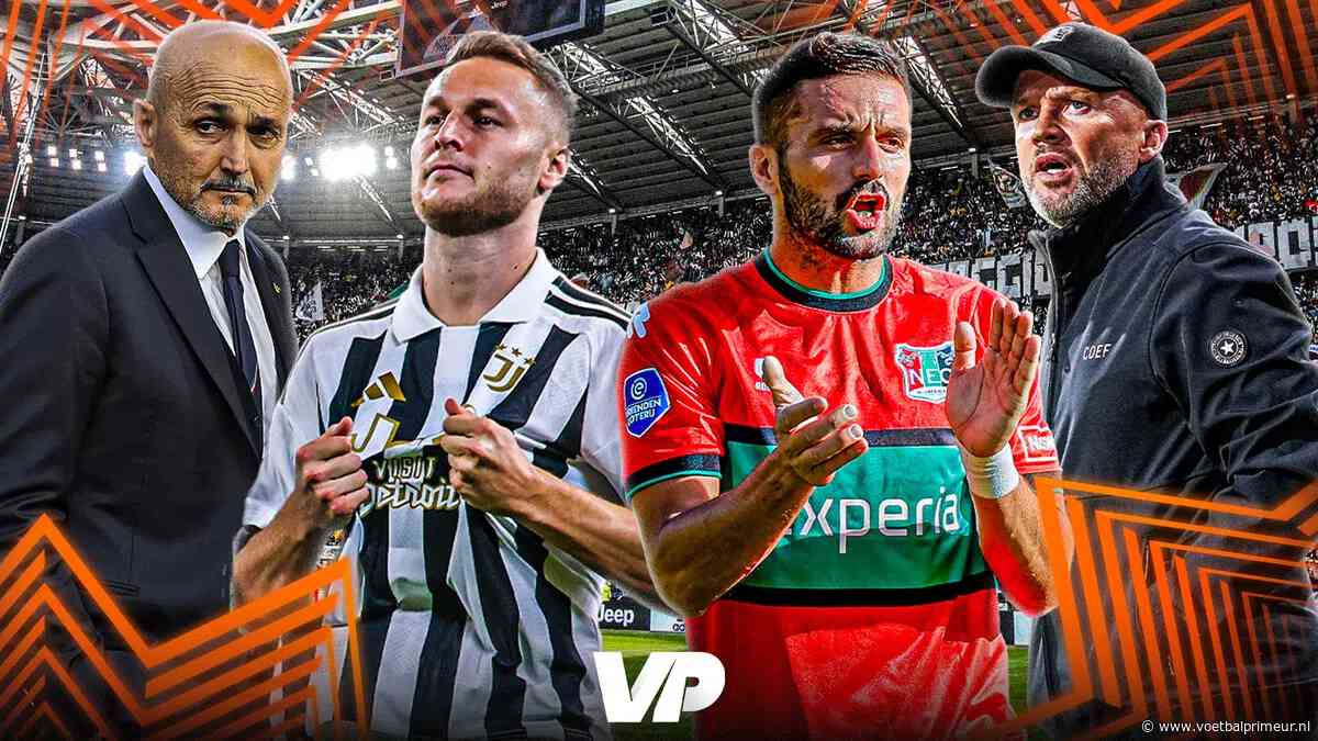 LIVE: direct loodzwaar Europa League-treffen voor NEC op bezoek bij Juventus