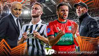 LIVE: direct loodzwaar Europa League-treffen voor NEC op bezoek bij Juventus