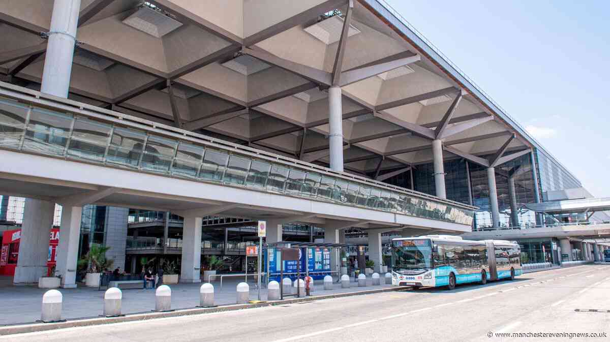 Police storm Manchester Airport plane and arrest passenger after boy left with fractured skull