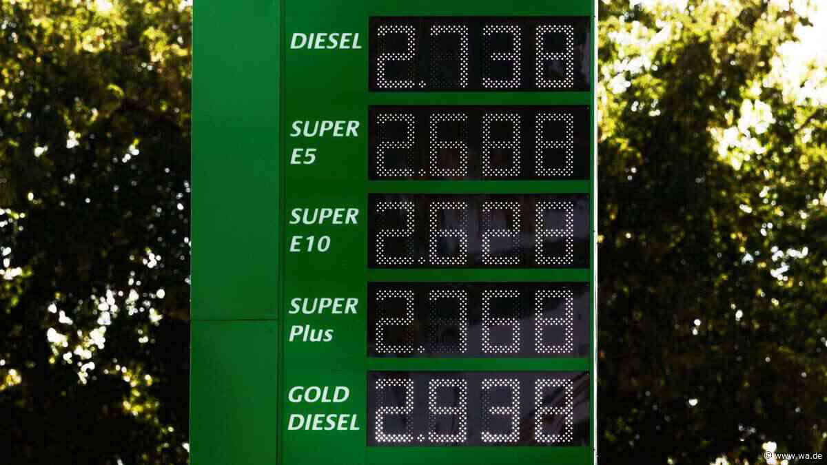 Neuer Rekord an der Tankstelle: Diesel so teuer wie nie