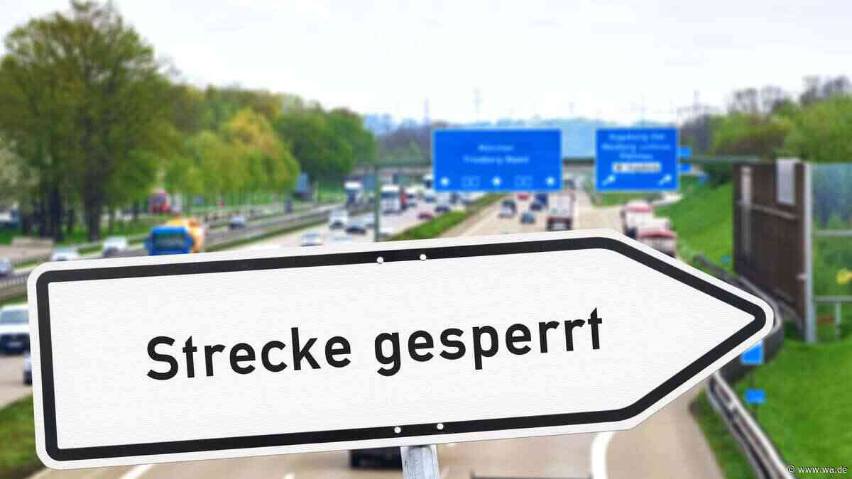 Autobahn in NRW wird für mehrere Tage dichtgemacht – Umleitungen eingerichtet