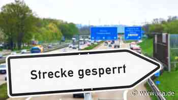 Autobahn in NRW wird für mehrere Tage dichtgemacht – Umleitungen eingerichtet