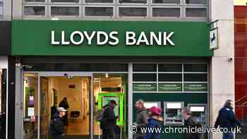 Full list of Lloyds and Halifax bank branches closing in North East in 2026
