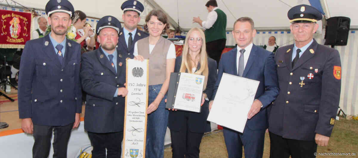 150 Jahre: Einsatz, Kameradschaft und Zusammenhalt
