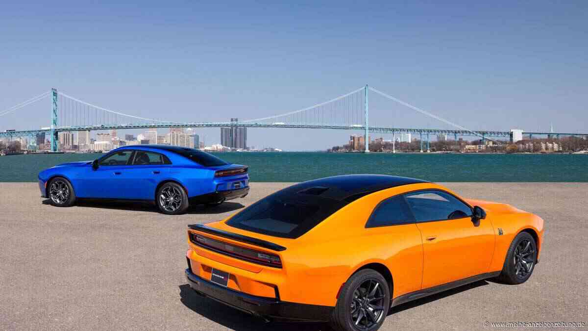 Dodge bringt den Charger nach Europa