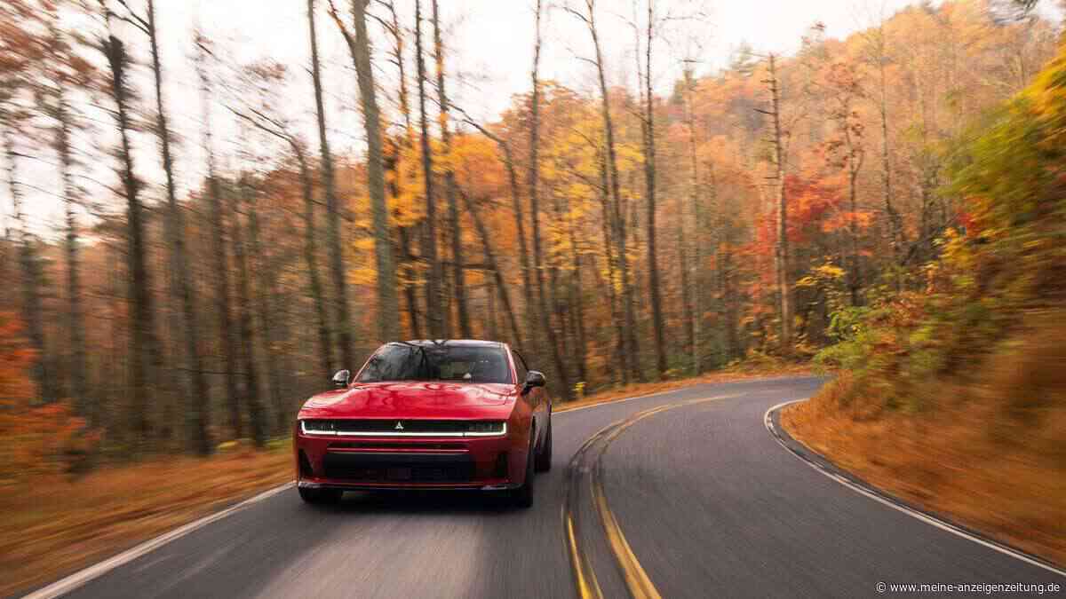 Mit dem Dodge Charger lässt Motown die Muskeln spielen