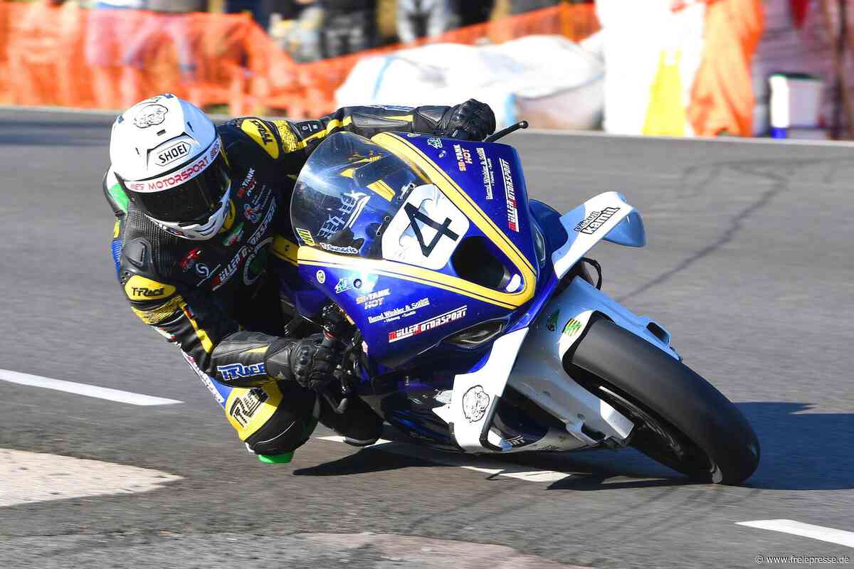Motorradsport: Hohenstein-Ernstthaler Nico Müller feiert die beste Saison seiner Karriere