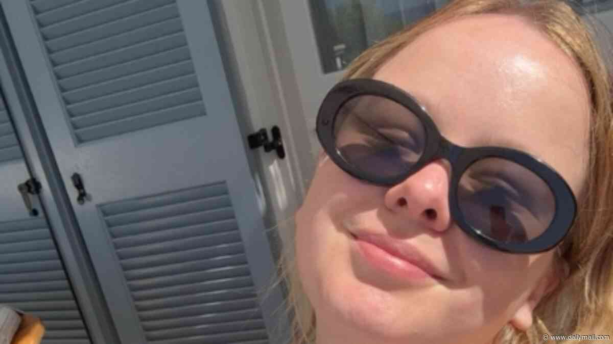 Bridgerton star Nicola Coughlan, 39, poses in a swimsuit and shares shirtless snaps of boyfriend Jake Dunn, 26, from romantic trip to Cyprus