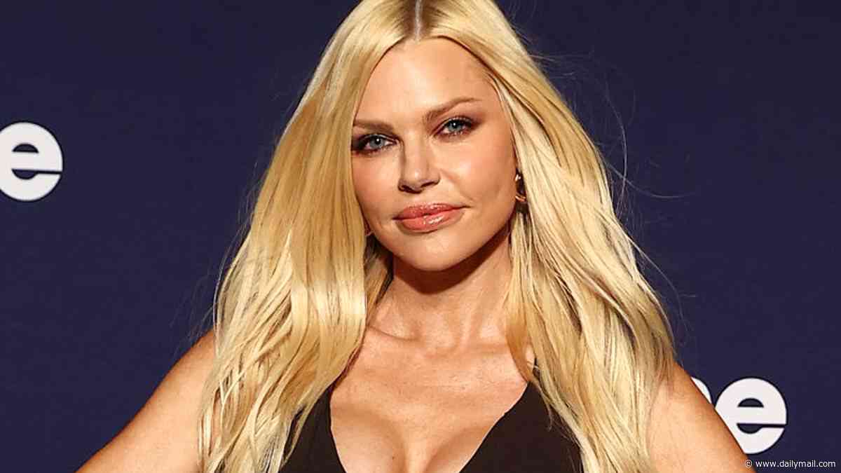 Sophie Monk puts on a busty display in semi-sheer gown while Sam Armytage shows off her trim figure in black as they as she join Nine's biggest stars for Upfronts 2027