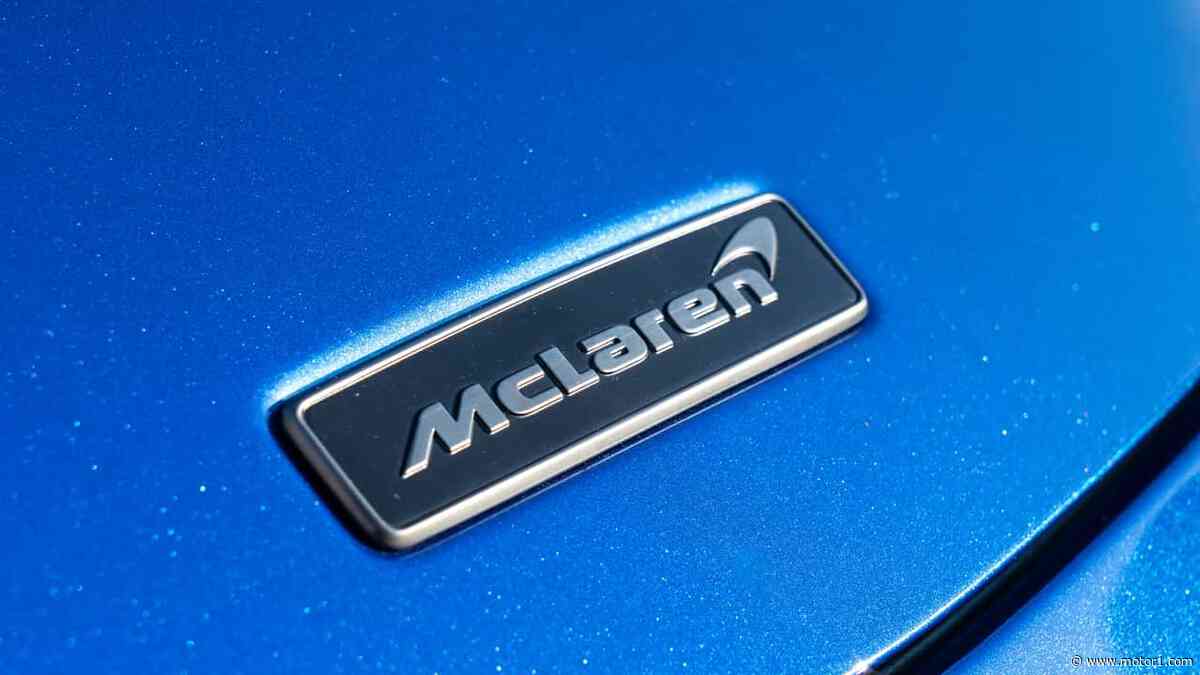 McLaren Wants A Lightweight SUV, But Hasn't Decided What It'll Be Made Of