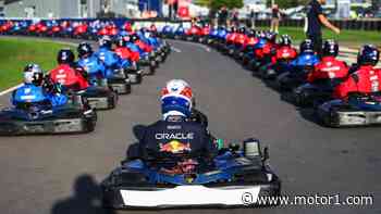 Watch Max Verstappen Pass 100 Karts In 14 Laps, Chaos Ensued