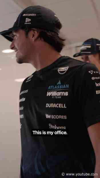 Alex and Carlos face off in a karting showdown at his home track in Madrid, this is unmissable 🤯 #f1