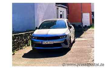 POL-PPTR: Autodiebstahl: Opel Astra gestohlen