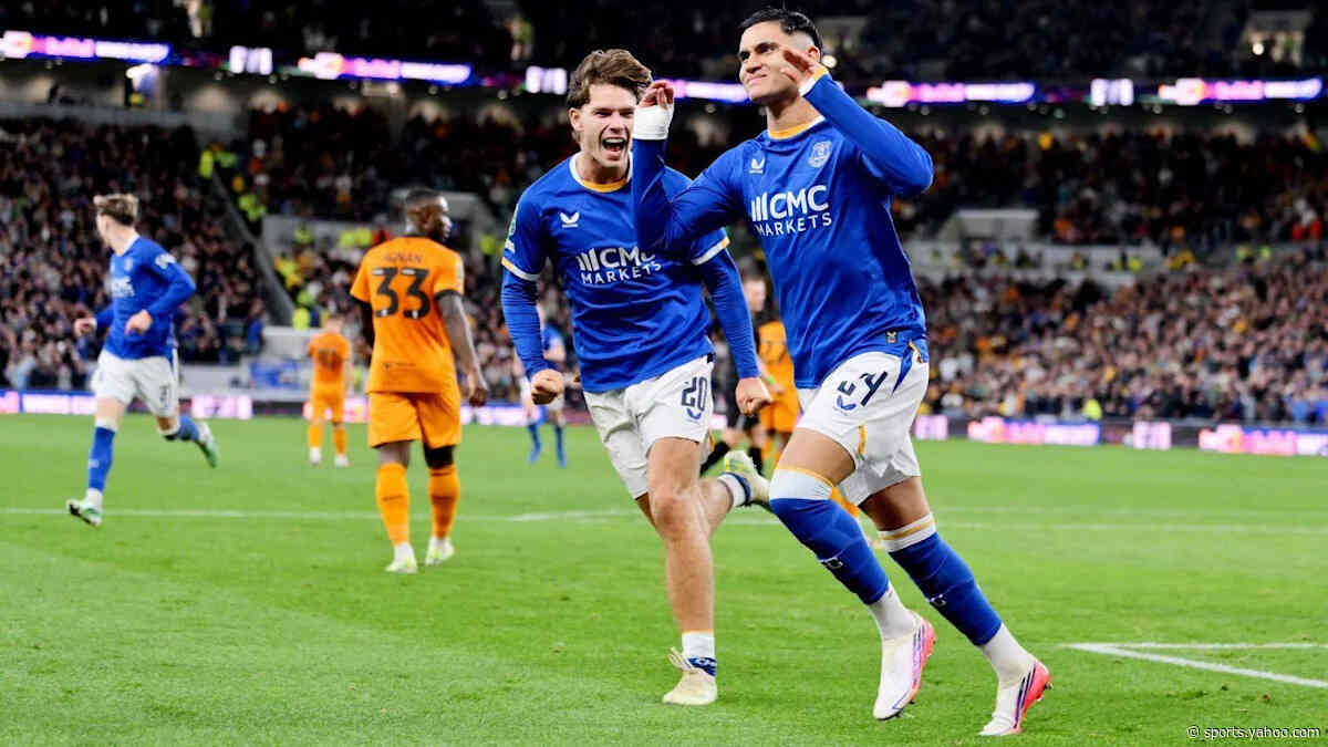 Praise for Dibling and Alcaraz after Everton's cup win