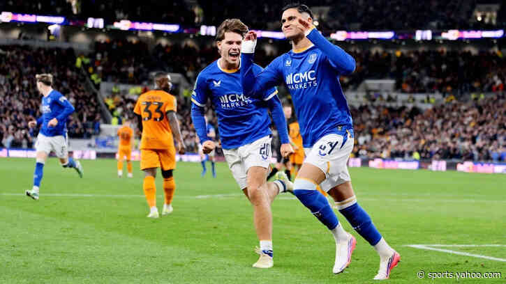 Praise for Dibling and Alcaraz after Everton's cup win