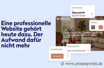 Tide erweitert seine Businessmanagement-Plattform um Website-Builder Eigene Website