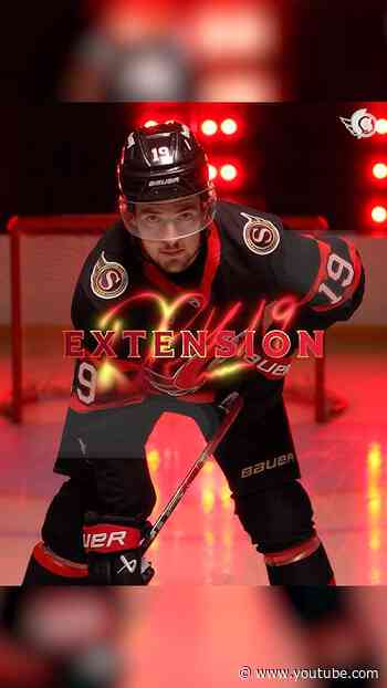 Drake Batherson 8-year extension ✍️