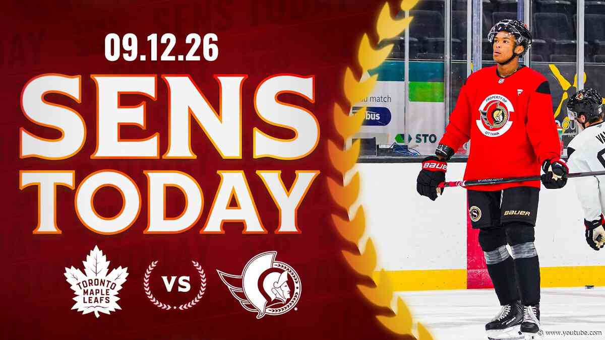 Sens Face Leafs in First Game of Prospect Challenge